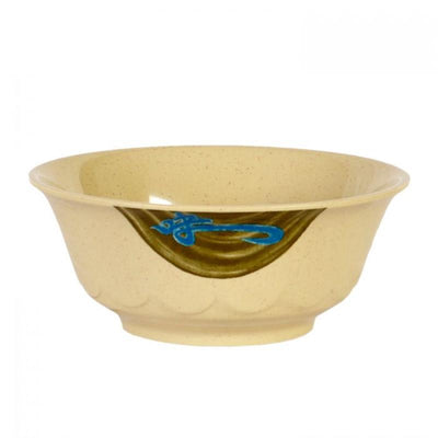 Thunder Group Melamine Asian 25 OZ, 6 1/4" SCALLOPED BOWL, WEI , 1 doz