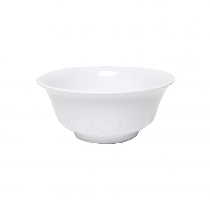 Thunder Group Melamine Asian 25 OZ, 6 1/4" SCALLOPED BOWL, IMPERIAL,1 doz