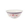 Thunder Group Melamine Asian 34 OZ, 7 1/4" SCALLOPED BOWL, ROSE, 1 doz