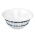 Thunder Group Melamine Asian 34 OZ, 7 1/4" SCALLOPED BOWL, BLUE DRAGON,1 doz