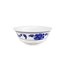 Thunder Group Melamine Asian 34 OZ, 7 1/4" SCALLOPED BOWL, LOTUS,1 doz