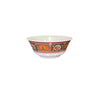 Thunder Group Melamine Asian 34 OZ, 7 1/4" SCALLOPED BOWL, PEACOCK, 1 doz