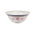 Thunder Group Melamine Asian 53 OZ, 8 1/4" SCALLOPED BOWL, ROSE, 1 doz