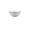 Thunder Group Melamine Asian 21 OZ, 6" SWIRL BOWL, IMPERIAL,1 doz
