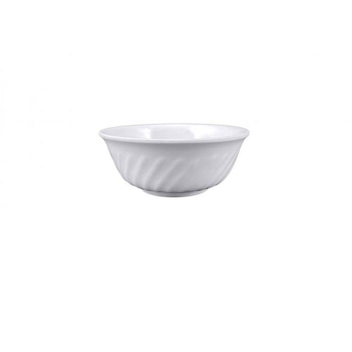 Thunder Group Melamine Asian 21 OZ, 6" SWIRL BOWL, IMPERIAL,1 doz