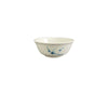 Thunder Group Melamine Asian 32 OZ, 6 7/8" SWIRL BOWL, BLUE BAMBOO,1 doz