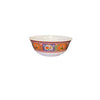 Thunder Group Melamine Asian 32 OZ, 6 7/8" SWIRL BOWL, PEACOCK, 1 doz