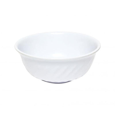 Thunder Group Melamine Asian 32 OZ, 6 7/8" SWIRL BOWL, IMPERIAL,1 doz