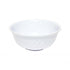 Thunder Group Melamine Asian 32 OZ, 6 7/8" SWIRL BOWL, IMPERIAL,1 doz