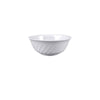 Thunder Group Melamine Asian 32 OZ, 6 7/8" SWIRL BOWL, IMPERIAL,1 doz