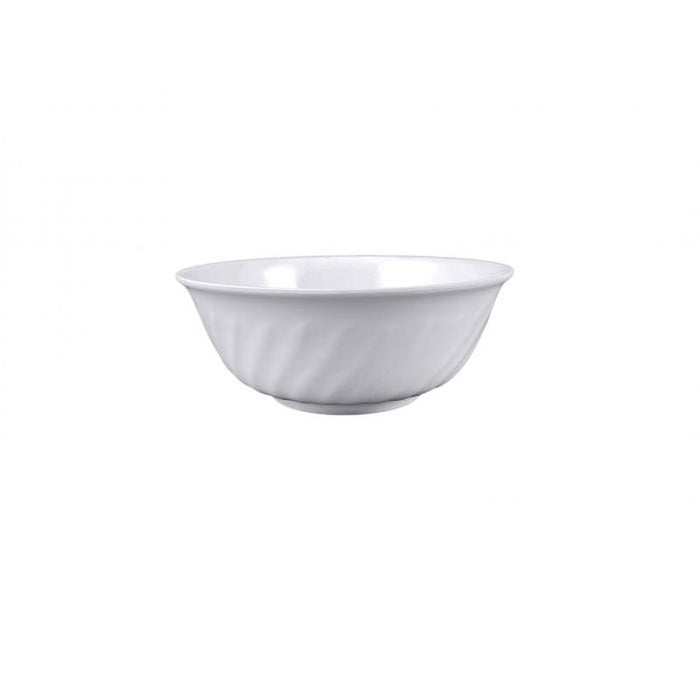 Thunder Group Melamine Asian 48 OZ, 8" SWIRL BOWL, IMPERIAL,1 doz