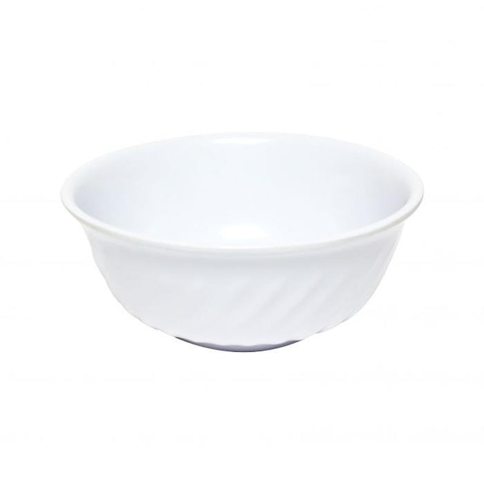 Thunder Group Melamine Asian 48 OZ, 8" SWIRL BOWL, IMPERIAL,1 doz