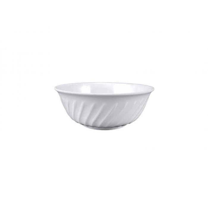 Thunder Group Melamine Asian 72 OZ, 9" SWIRL BOWL, IMPERIAL,1 doz