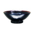 Thunder Group Melamine Asian 23 OZ, 6 1/2" WAVE SOUP BOWL, TENMOKU, 1 doz