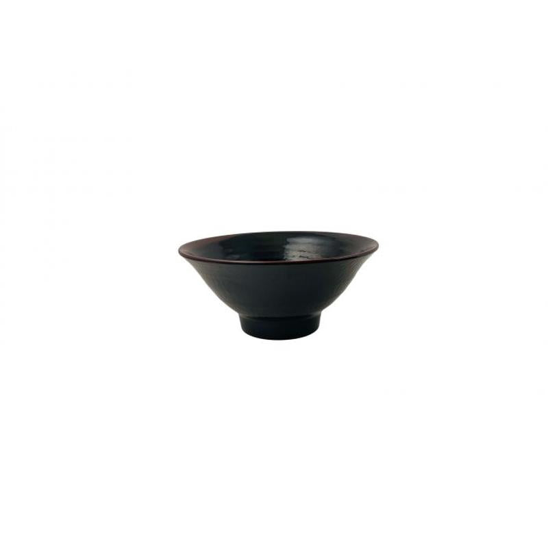 Thunder Group Melamine Asian 32 OZ, 7 1/2" SOUP BOWL, TENMOKU, 1 doz
