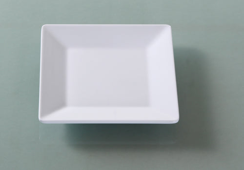 Yanco Osaka-1 OK-107 Square Plate, Melamine, Pack of 48 (4 Dz)