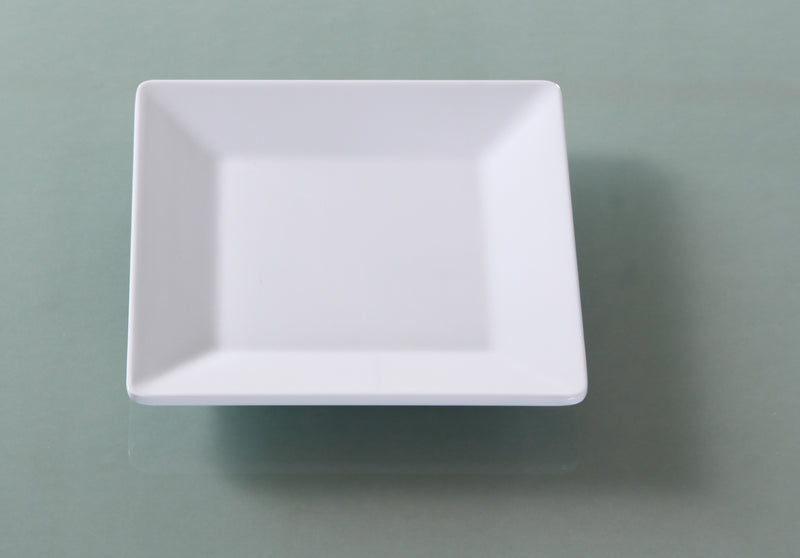 Yanco Osaka-1 OK-107 Square Plate, Melamine, Pack of 48 (4 Dz)