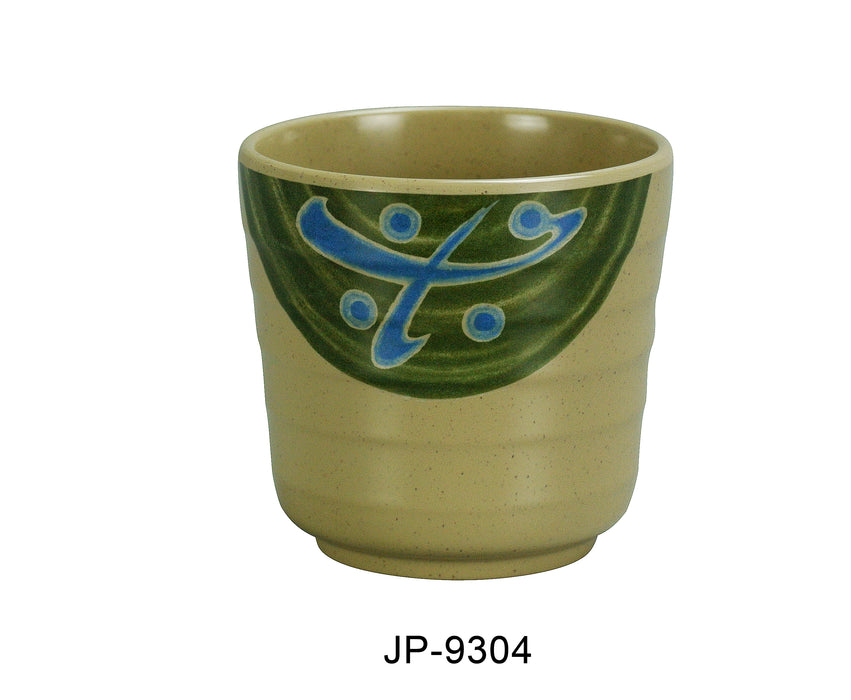 Yanco JP-9304 Japanese Tea Cup, , Color: Sand, Material: Melamine, Pack of 48