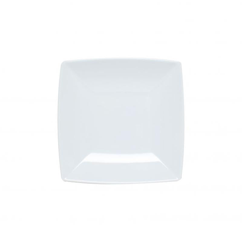 Thunder Group Melamine Asian 28 OZ, 8 1/2" SQUARE SALAD BOWL, 1 5/8" DEEP, 1 doz