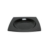 Thunder Group Melamine Asian 22 OZ, 10 1/2" PASTA BOWL, 1 3/8" DEEP, BLACK , 1 doz
