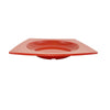 Thunder Group Melamine Asian 22 OZ, 10 1/2 PASTA BOWL, 1 3/8 DEEP, PURE RED, 1 doz