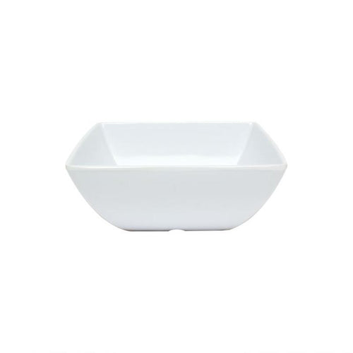 Thunder Group Melamine Asian 90 OZ,  9" SQUARE BOWL, 3 5/8" DEEP, 1 doz