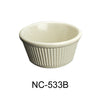 Yanco NC-533B Fluted Ramekin, Melamine, Pack of 72 (6 Dz)