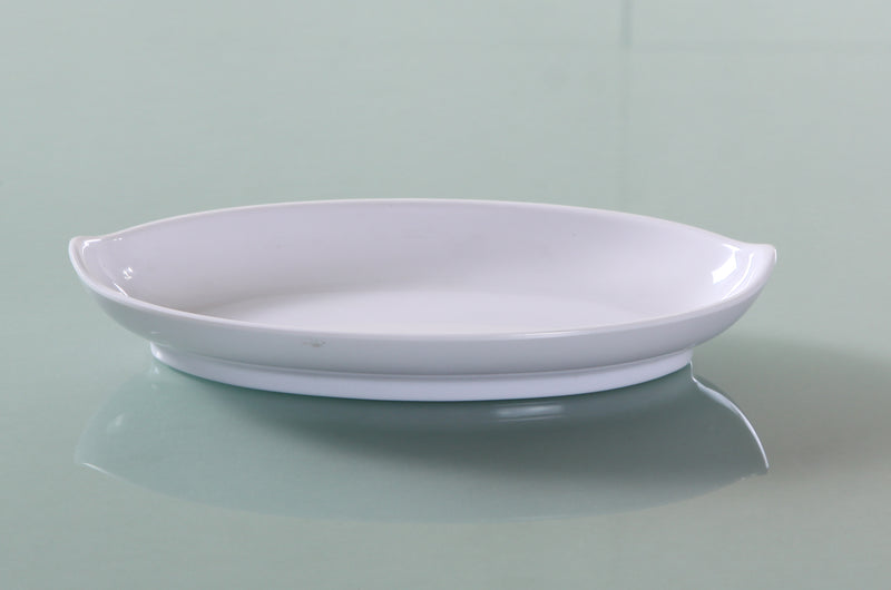 Yanco VE-409 Venice Deep Plate, Melamine, Pack of 48 (4 Dz)