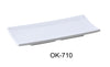 Yanco Osaka-2 OK-7010 Sushi Plate, Melamine, Pack of 24 (2 Dz)