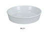 Yanco BK-211 Accessories 11" ROUND DEEP PLATE , Shape: Round, Color: White, Material: China, Pack of 12