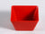 Yanco ME-407 Mexico Bowl, Shape: Square, Color: Red, Material: Melamine, Pack of 48