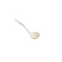 Thunder Group Melamine Asian 1 OZ, 7" X 2 1/2" SOUP LADLE, BLUE BAMBOO, 5 doz