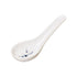 Thunder Group Melamine Asian 1/2 OZ, 4 3/4" X 1 3/8" CHINESE SPOON (S), BLUE BAMBOO, 5 doz