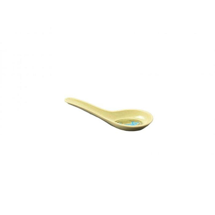 Thunder Group Melamine Asian 1/2 OZ, 4 3/4" X 1 3/8 CHINESE SPOON (S), WEI , 5 doz