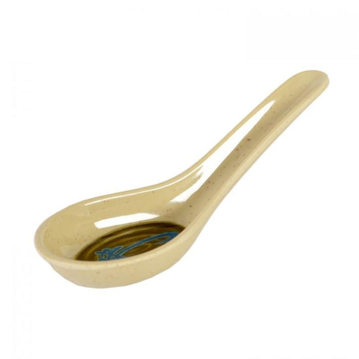 Thunder Group Melamine Asian 1/2 OZ, 4 3/4" X 1 3/8 CHINESE SPOON (S), WEI , 5 doz