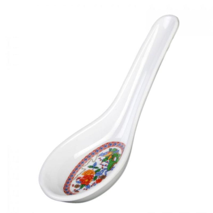 Thunder Group Melamine Asian 1 OZ, 2 3/4" SAUCE DISH, PEACOCK, 5 doz