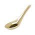 Thunder Group Melamine Asian 3/4 OZ, 5 5/8" x 1 5/8" WON TON SOUP SPOON, WEI, 5 doz