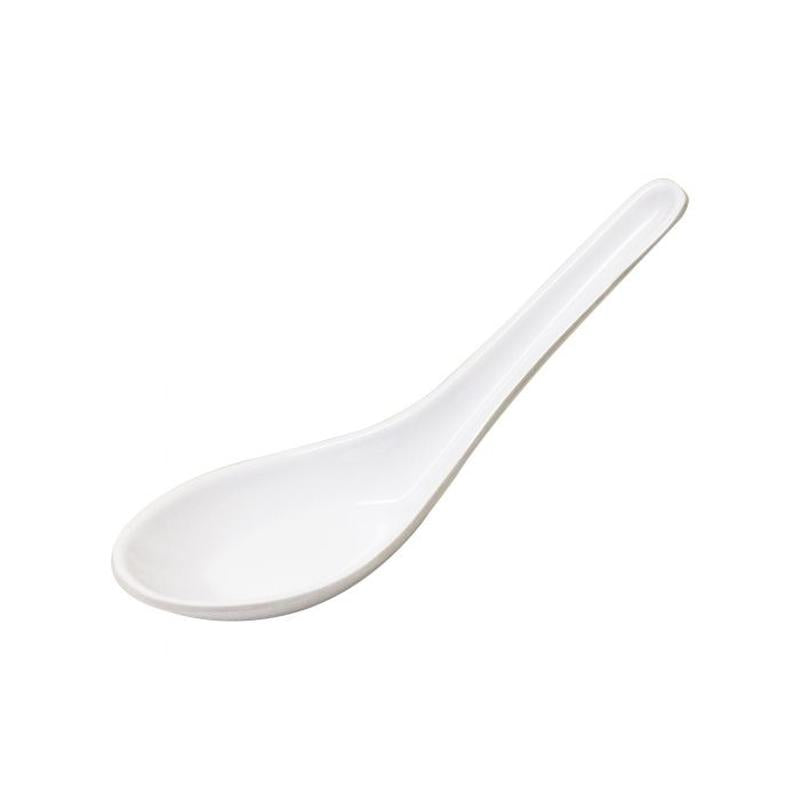 Thunder Group Melamine Asian 3/4 OZ,Â 5 5/8" x 1 5/8" WON TON SOUP SPOON, IMPERIAL, 5 doz