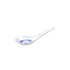 Thunder Group Melamine Asian 3/4 OZ, 5 1/4" X 1 3/4" SPOON, LOTUS,1 doz