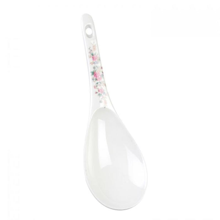 Thunder Group Melamine Asian 1 1/2 OZ, 8 1/4" X 2 3/4" RICE LADLE, ROSE,  2 doz