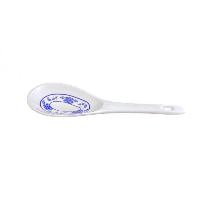 Thunder Group Melamine Asian 1 1/2 OZ, 8 1/4" X 2 3/4" RICE LADLE, LOTUS,1 doz