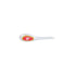 Thunder Group Melamine Asian 1 1/2 OZ, 8 1/4" X 2 3/4" RICE LADLE, LONGEVITY,  2 doz