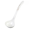 Thunder Group Melamine Asian 2 1/2 OZ, 9 3/4" X 3 3/8" SOUP LADLE, BAMBOO, 2 doz