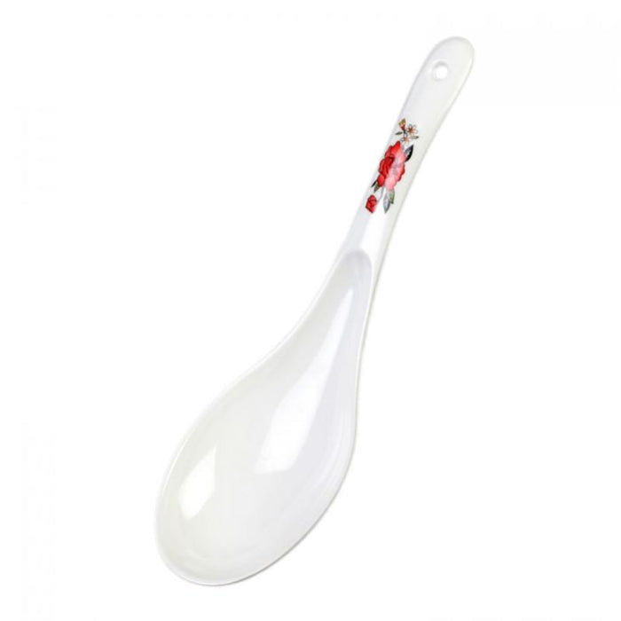 Thunder Group Melamine Asian 2 1/2 OZ, 8 3/4" X 2 3/4" LADLE/SPOON THAILAND, 2 doz