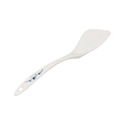 Thunder Group Melamine Asian 12 1/2" X 2 1/2" SPATULA/TURNER, BLUE BAMBOO, 2 doz