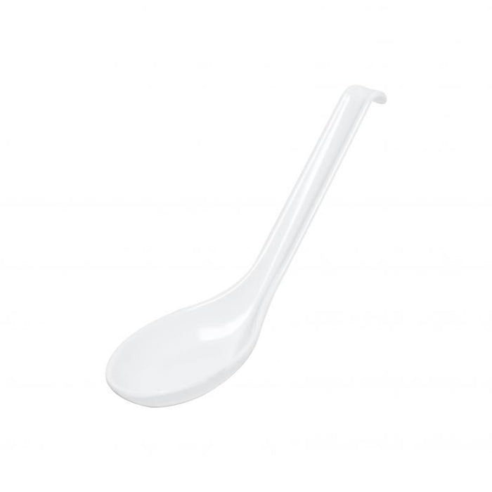 Thunder Group Melamine Asian 0.6 OZ, 6" X 1 3/4" SOUP SPOON, IMPERIAL, 5 doz