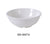 Yanco MS-5807IV Mile Stone Salad Bowl, Shape: Round, Color: Ivory, Material: Melamine, Pack of 24