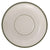 Yanco GB-2 Green Band Saucer, Shape: Round, Color: White and Green, Material: China, Pack of 36