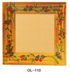 Yanco Olive OL-110 10" Square Plate, Melamine, Pack of 24 (2 Dz)