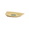 Thunder Group Melamine Asian 13 OZ, 9 1/2" X 4 1/2" SUSHI BOAT (S), WEI , 1 doz